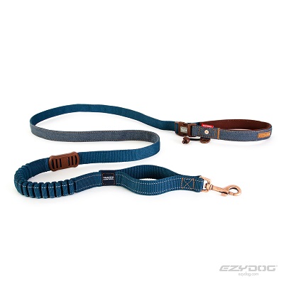 EZYDOG Vodítko Road Runner Leash™ - DENIM
