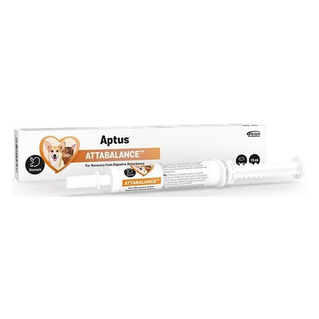 Aptus ATTABALANCE pasta 15 ml - Min. trvanlivosť 06/2026